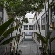 吉隆坡阿丽拉孟沙酒店，内嵌的庭院 / 如恩设计研究室