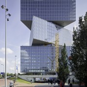 OMA新作阿姆斯特丹RAI NHOW酒店接近完工