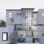 福建龙岩B&B MIX私人住宅 混合型住宅设计记 /