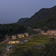 可居可游，在半山稻田之间：重庆垫江巴谷宿集建筑设计 