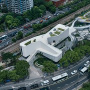 上海新境地•新二绿地&市民中心 / UA尤安设计
