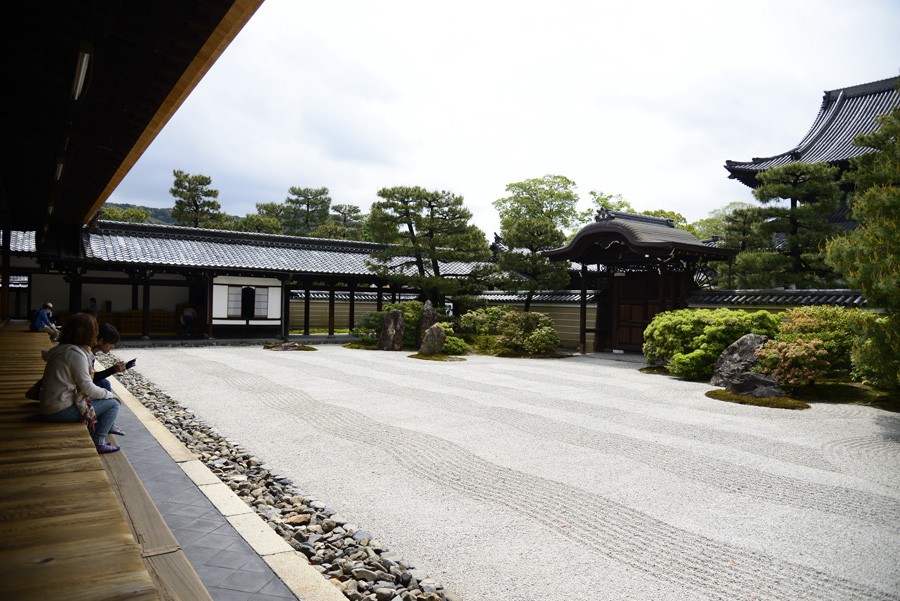 集侘寂之大乘，日本茶庭的研究| 建筑学院