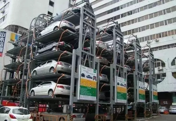 看过日本停车场,你就会对国内停车厂自叹不如
