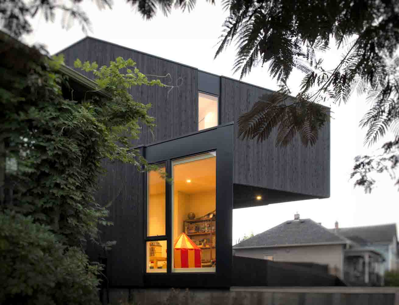 三角模块化住宅，对新型居住模式的探讨| 建筑学院