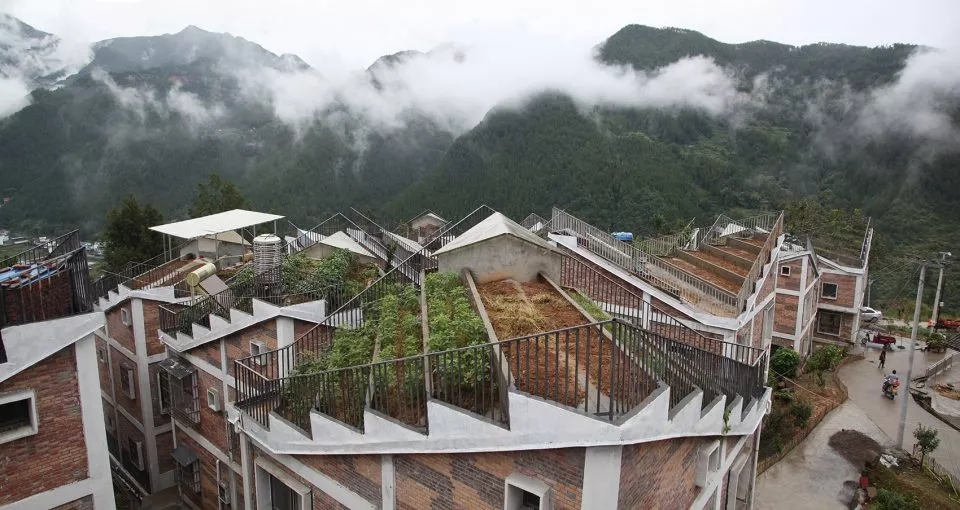 燃爆了！中国两个年轻设计师的农村项目，竟打败国外顶级豪宅，成为世界 