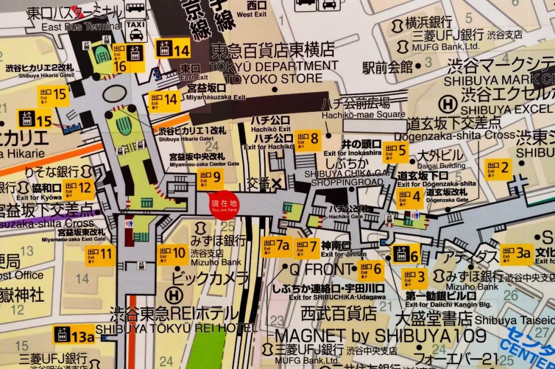 东京建筑地图| 建筑学院