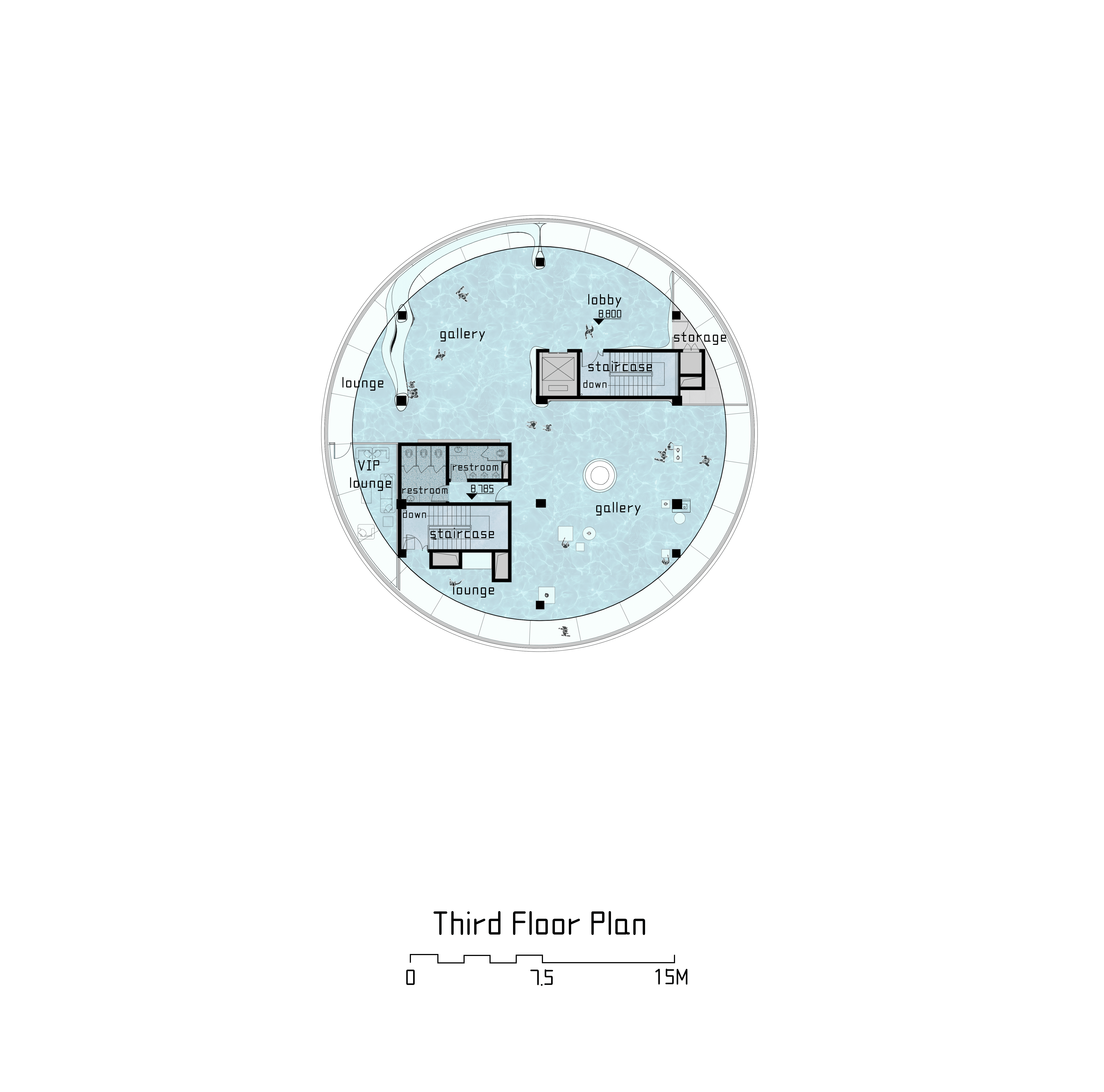 5 三层平面图Third floor plan ©Wutopia Lab-tuya.png