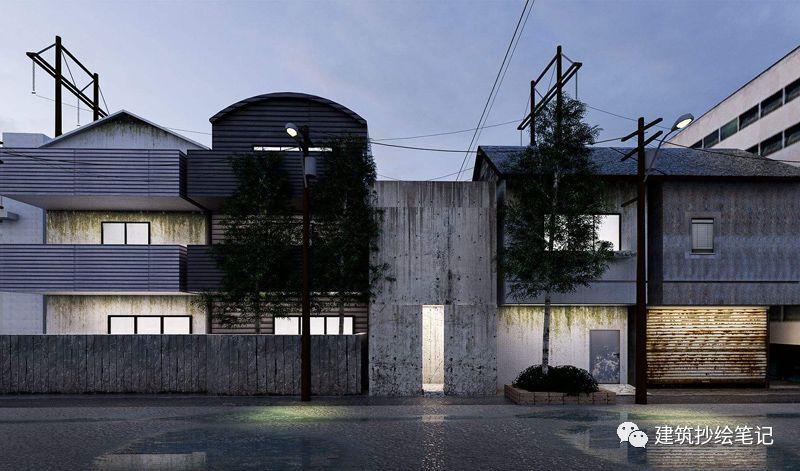 安藤忠雄作品抄绘分析 | 抄什么建筑